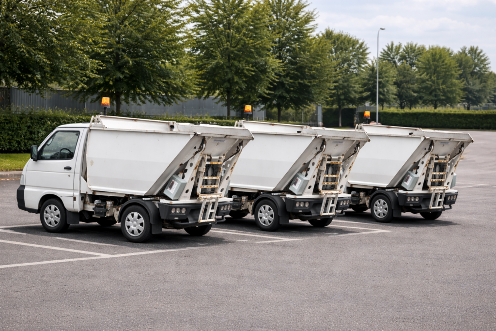 Vasche per RSU e Differenziati